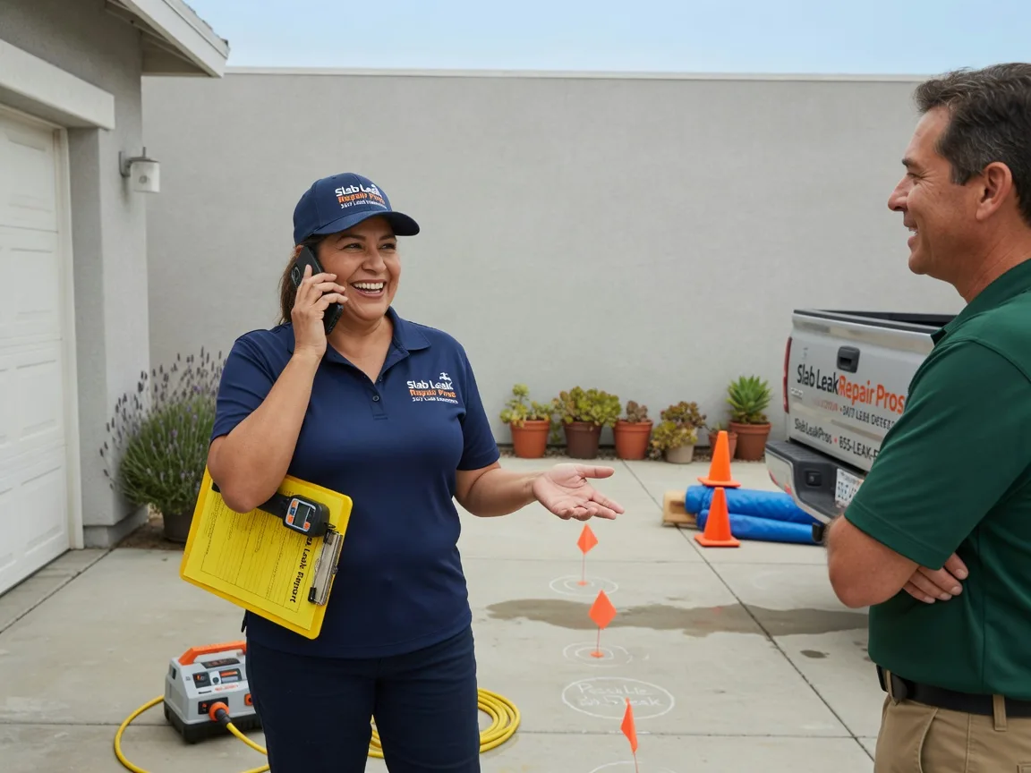 Slab Leak Repair Bayville, NJ FAQs